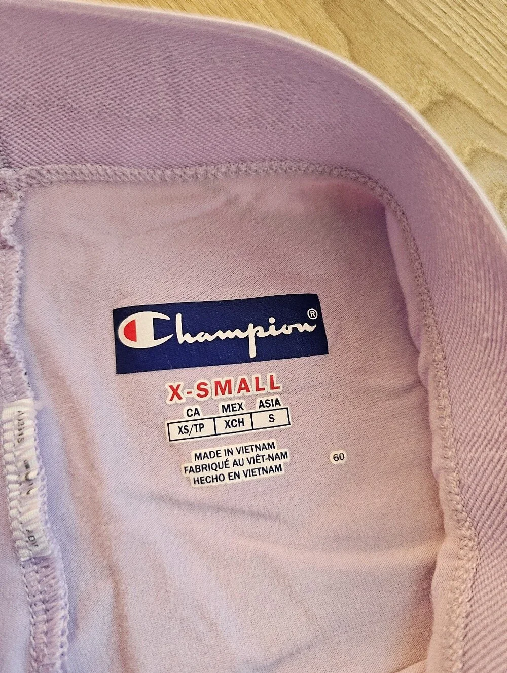 Champion soft lavender